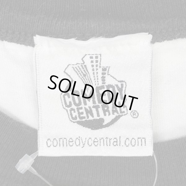 画像2: 00's SOUTH PARK リンガーTシャツ (2)