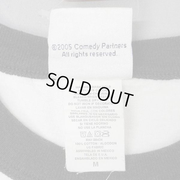 画像3: 00's SOUTH PARK リンガーTシャツ (3)