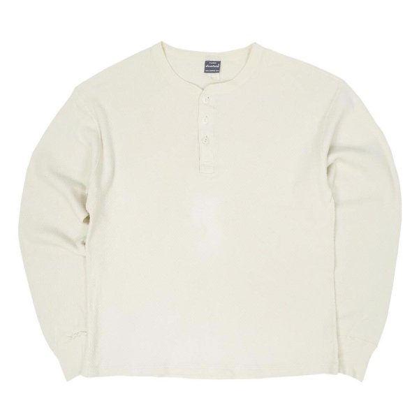 画像1: 90's duofold ヘンリーネックサーマル "MADE IN USA" (1)