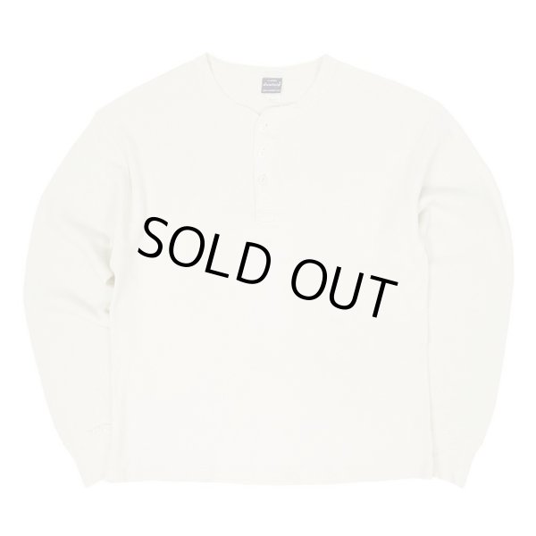 画像1: 90's duofold ヘンリーネックサーマル "MADE IN USA" (1)