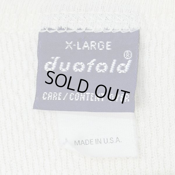 画像2: 90's duofold ヘンリーネックサーマル "MADE IN USA" (2)
