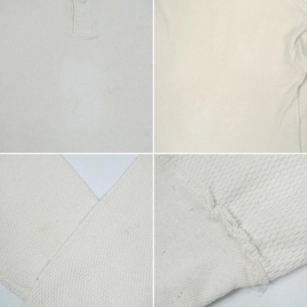 画像4: 90's duofold ヘンリーネックサーマル "MADE IN USA" (4)