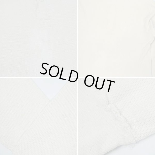 画像4: 90's duofold ヘンリーネックサーマル "MADE IN USA" (4)