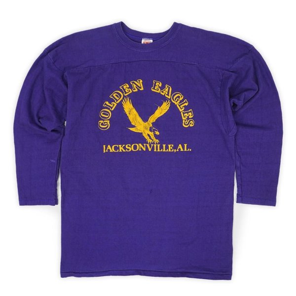 画像1: 60's MASON コットンフットボールTシャツ "MADE IN USA" (1)