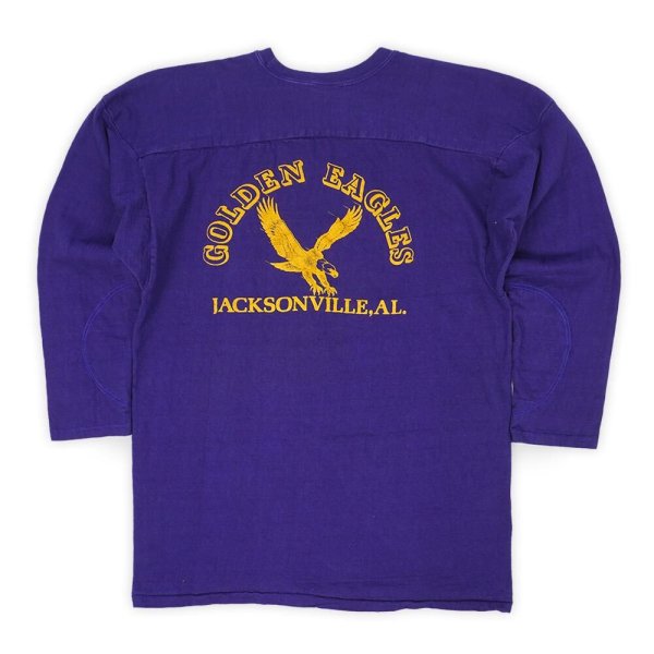 画像2: 60's MASON コットンフットボールTシャツ "MADE IN USA" (2)