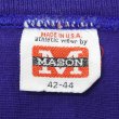 画像3: 60's MASON コットンフットボールTシャツ "MADE IN USA" (3)