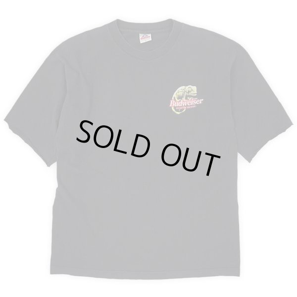 画像2: Late 90's Budweiser プリントTシャツ "Cut Off Custom" (2)