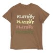 画像1: 00's PLAYBOY ロゴプリントTシャツ (1)
