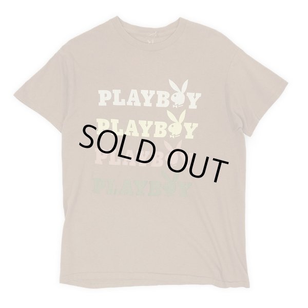 画像1: 00's PLAYBOY ロゴプリントTシャツ (1)