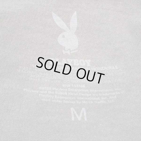 画像2: 00's PLAYBOY ロゴプリントTシャツ (2)