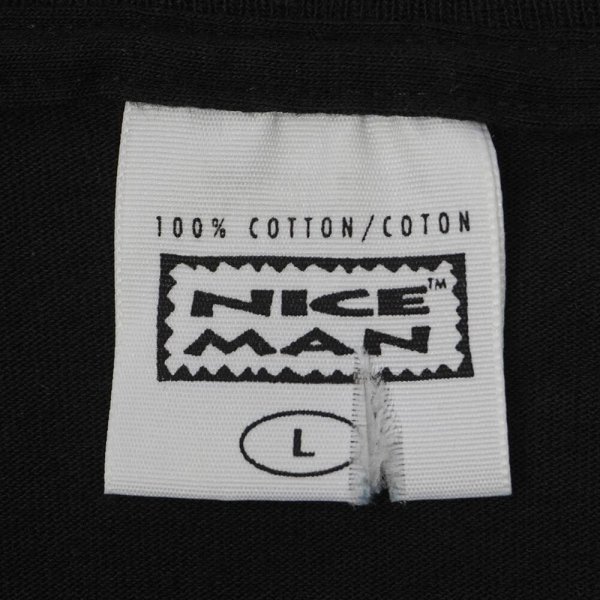 画像2: 90's LOVE NEVER DIES 発砲プリントTシャツ "MADE IN USA" (2)