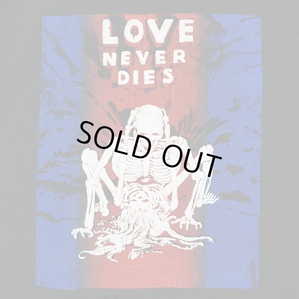 画像3: 90's LOVE NEVER DIES 発泡プリントTシャツ "MADE IN USA" (3)