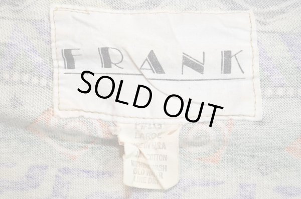 画像3: 90's FRANK 総柄 Tシャツ “MADE IN USA” (3)