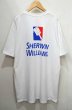 画像2: 新品 SHERWIN WILLIAMS ロゴプリントTシャツ (2)