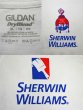 画像3: 新品 SHERWIN WILLIAMS ロゴプリントTシャツ (3)