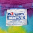 画像3: 80's Hanes タイダイ染め プリントTシャツ “MADE IN USA” (3)