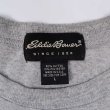 画像2: 90's Eddie Bauer L/S ポケットTシャツ "MADE IN USA" (2)