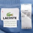 画像2: 00's LACOSTE ポロシャツ "DESIGNED IN FRANCE / BLUE GRAY" (2)