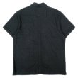 画像2: 90's MONTE CARLO キューバシャツ “BLACK” (2)