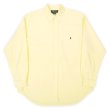 画像1: 90's Polo Ralph Lauren ボタンダウンシャツ “BIG SHIRT / Lemon Yellow” (1)