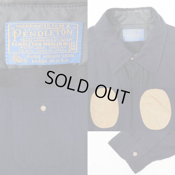 画像3: 70's Pendleton ウールシャツ "MADE IN USA" (3)