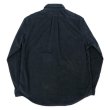 画像2: 00's Polo Ralph Lauren コーデュロイ ボタンダウンシャツ ”BLACK” (2)