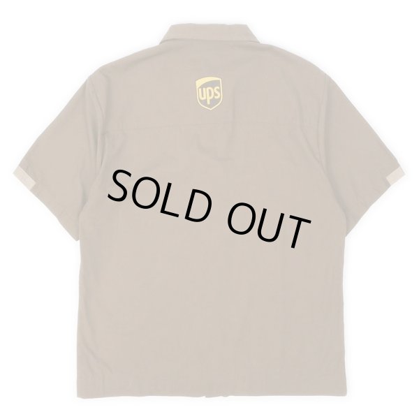 画像2: 00's UPS S/S ワークシャツ (2)