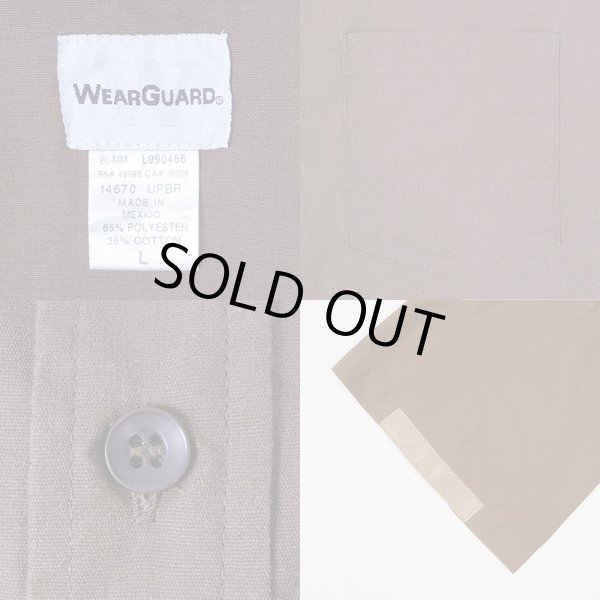 画像3: 00's UPS S/S ワークシャツ (3)