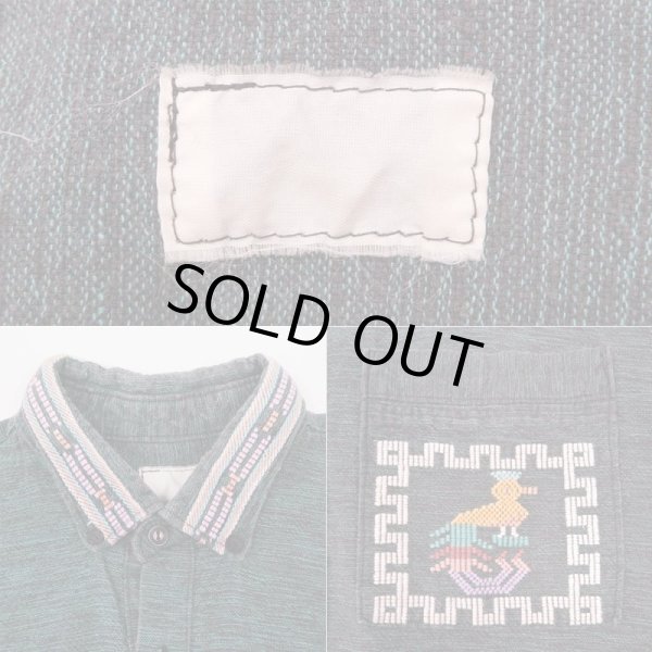 画像3: 80-90's S/S グアテマラシャツ (3)