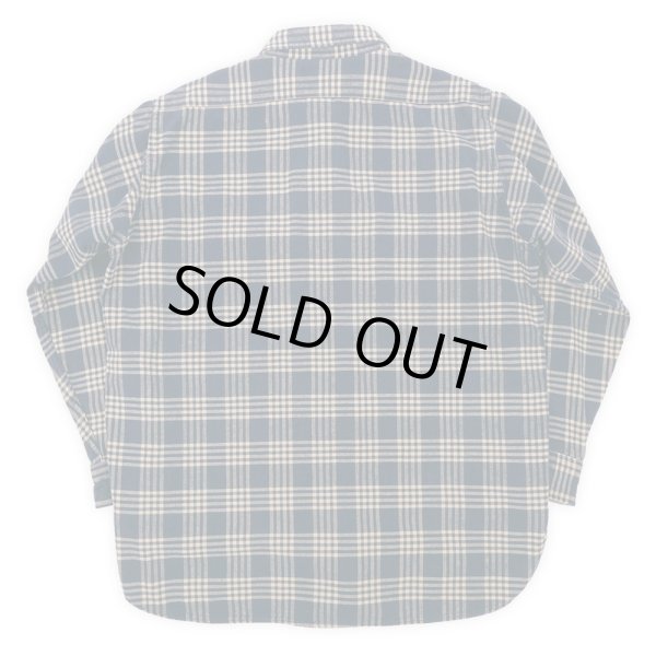 画像2: 90's L.L.Bean シャモアクロス ワークシャツ (2)