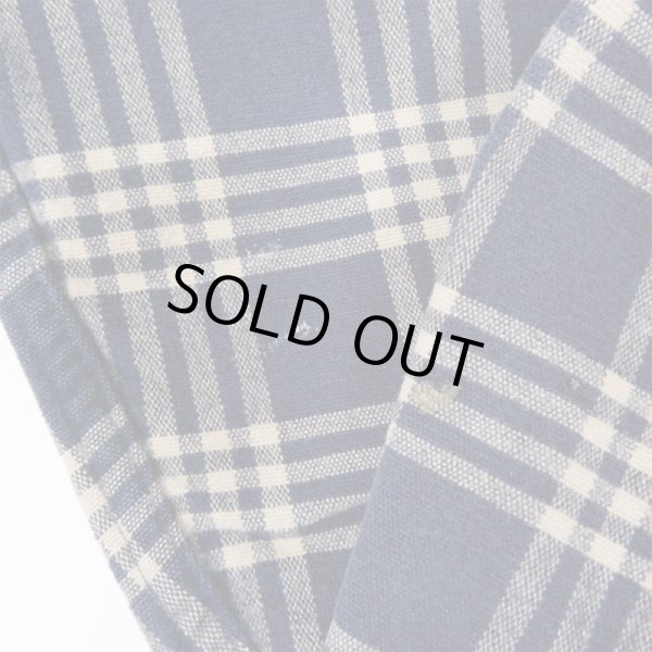 画像4: 90's L.L.Bean シャモアクロス ワークシャツ (4)