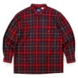 画像1: 90-00's Pendleton ハーフジップ ウールシャツ "MADE IN USA" (1)