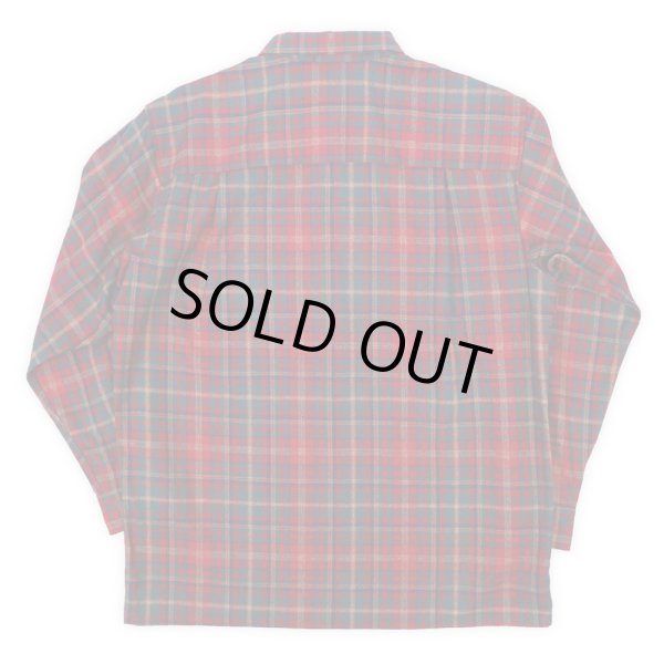 画像2: 90-00's Pendleton ハーフジップ ウールシャツ "MADE IN USA" (2)