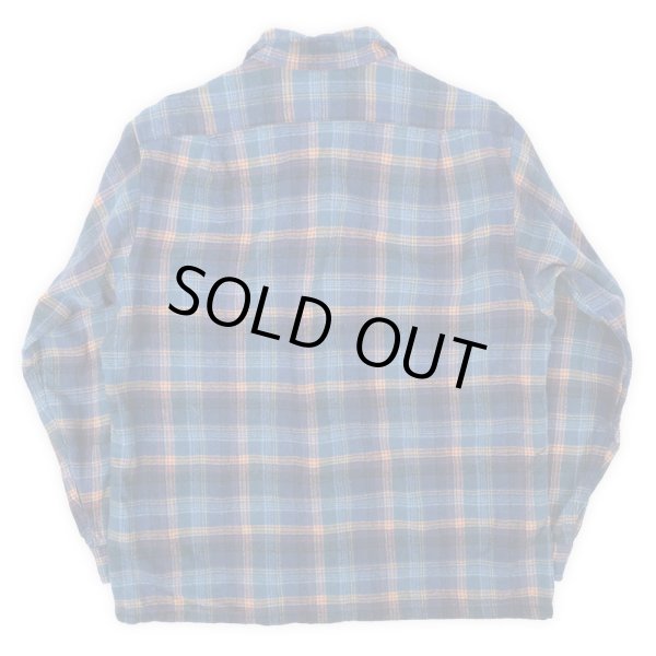 画像2: 70's Pendleton オープンカラー ウールシャツ "MADE IN USA" (2)