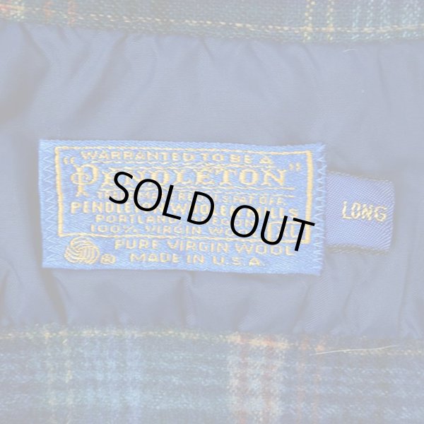 画像3: 70's Pendleton オープンカラー ウールシャツ "MADE IN USA" (3)