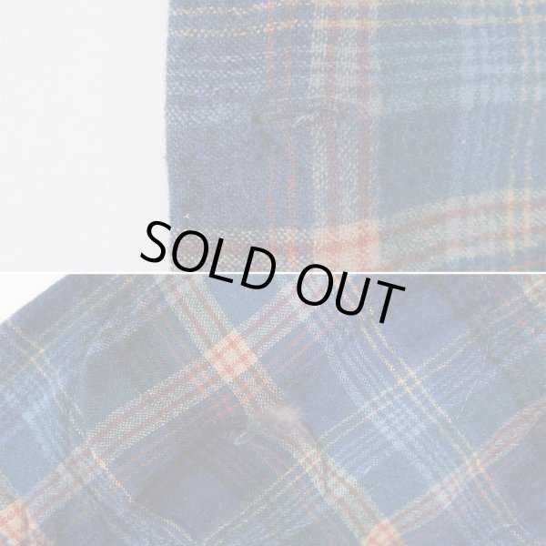 画像5: 70's Pendleton オープンカラー ウールシャツ "MADE IN USA" (5)