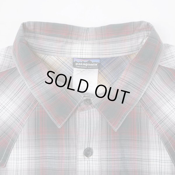 画像3: 00's Patagonia オンブレチェック柄 ウエスタンシャツ (3)