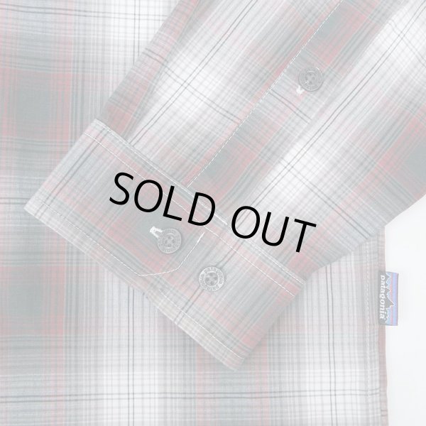 画像4: 00's Patagonia オンブレチェック柄 ウエスタンシャツ (4)