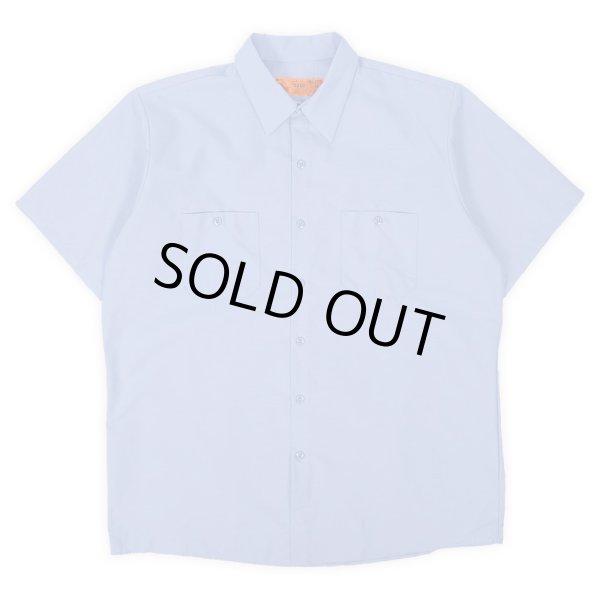 画像1: 00's RED KAP S/S ワークシャツ "DEADSTOCK" (1)