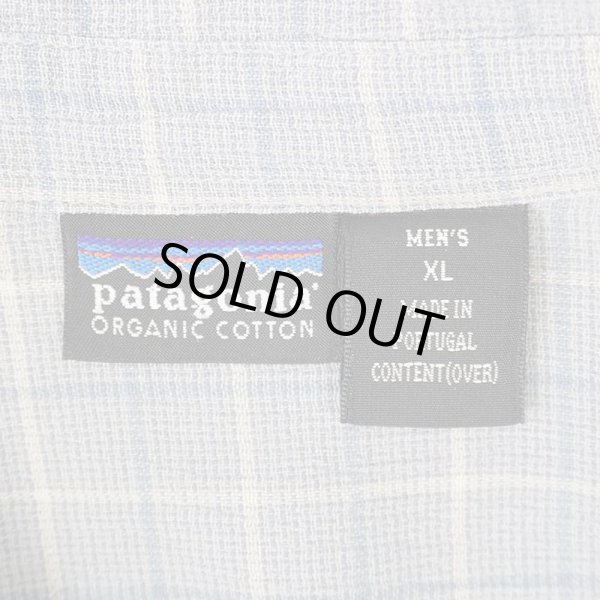 画像2: Early 00's Patagonia A/C シャツ "S02 / MADE IN PORTUGAL" (2)