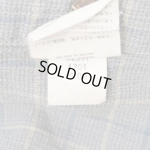 画像3: Early 00's Patagonia A/C シャツ "S02 / MADE IN PORTUGAL" (3)