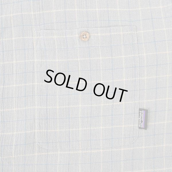 画像5: Early 00's Patagonia A/C シャツ "S02 / MADE IN PORTUGAL" (5)