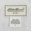 画像2: 00's Eddie Bauer S/S コットンリネン ボタンダウンシャツ (2)