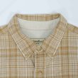 画像3: 00's Eddie Bauer S/S コットンリネン ボタンダウンシャツ (3)