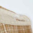 画像4: 00's Eddie Bauer S/S コットンリネン ボタンダウンシャツ (4)