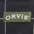 画像2: 00's ORVIS S/S レギュラーカラー リネンシャツ "BLACK BASE" (2)