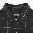 画像3: 00's ORVIS S/S レギュラーカラー リネンシャツ "BLACK BASE" (3)