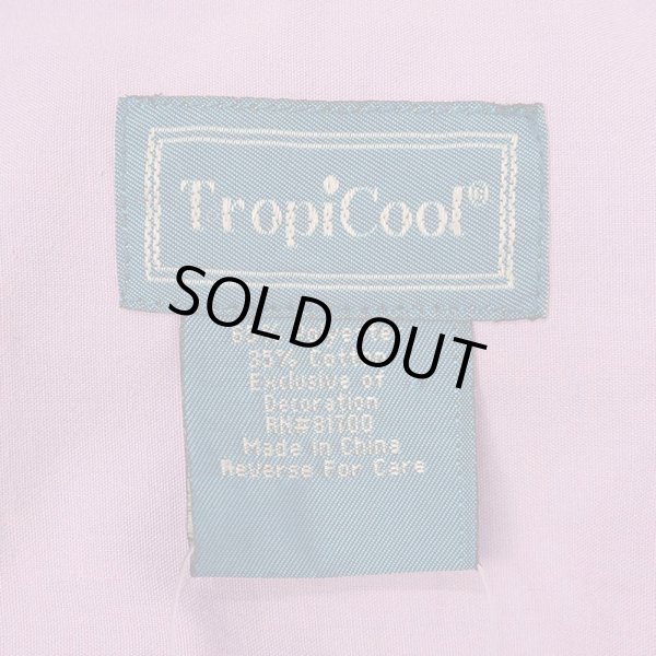 画像2: 00's Tropi Cool キューバシャツ (2)
