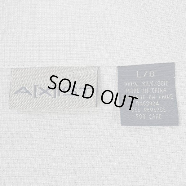 画像2: 00's AXIST S/S オープンカラー シルクシャツ (2)