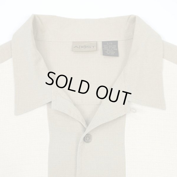 画像3: 00's AXIST S/S オープンカラー シルクシャツ (3)